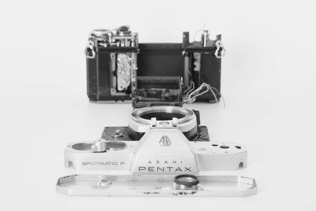 PENTAX SPF　修理
PROCESS用